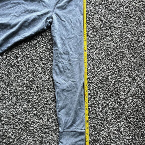 Y2K Abercrombie & Fitch Henley Mens XL Gray Long Sleeve 100% Cotton Tee - Picture 6 of 7